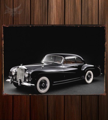 Металлическая табличка Bentley R-Type Continental Coupe by Franay
